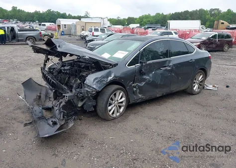 2013 Buick Verano Convenience Group из США, поврежденный, VIN 1G4PR5SK5D4160580